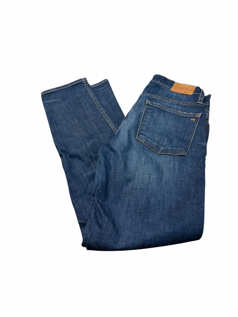 MADEWELL slim straight jeans